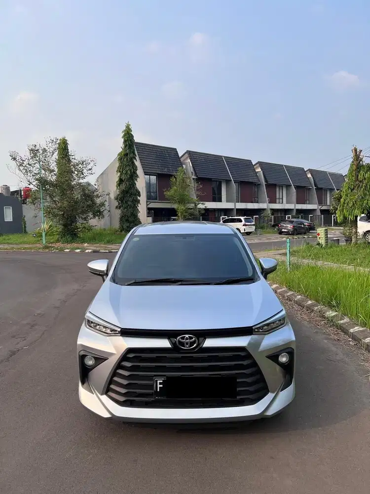 Dijual Avanza E 1.3 Matic 2022 LowKM