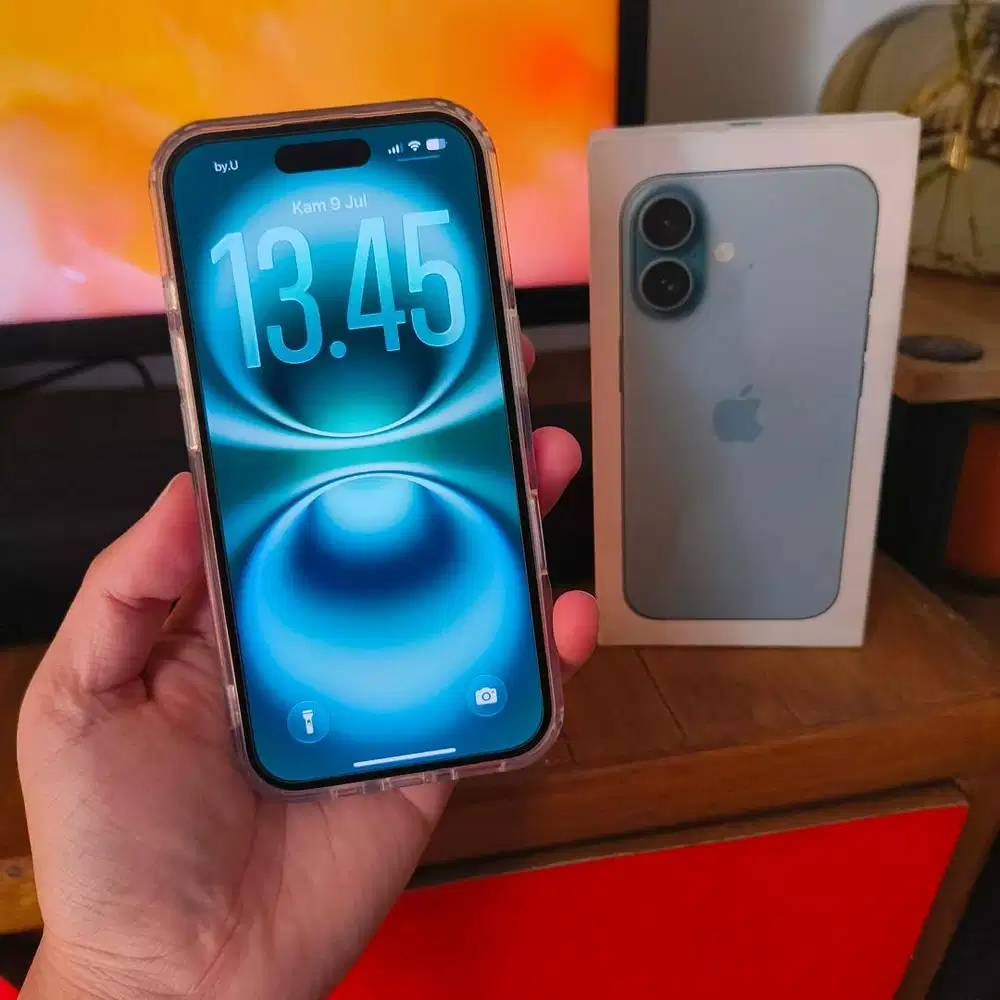 IPhone 16 128 GB TEAL iBox NETT