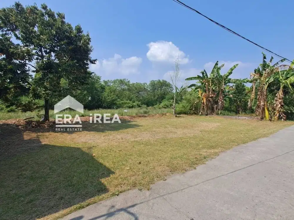 TANAH DIJUAL DI JOGJA DEKAT PASAR GIWANGAN