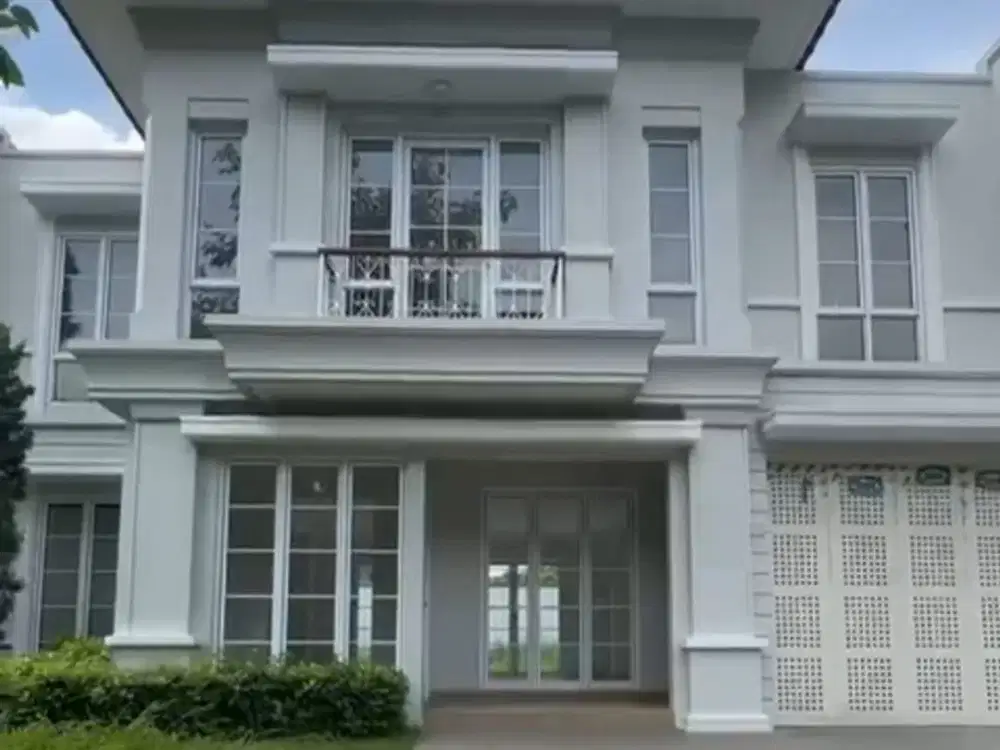 Dijual Cepat Rumah cluster alicante type granada Gading Serpong Kondisi Rapih