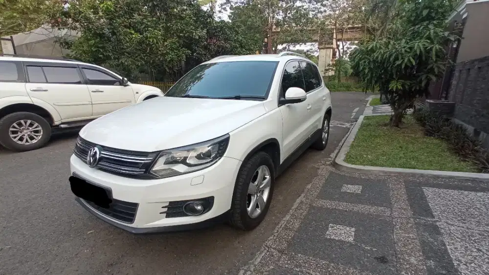 VW Tiguan 2014 TSI AT