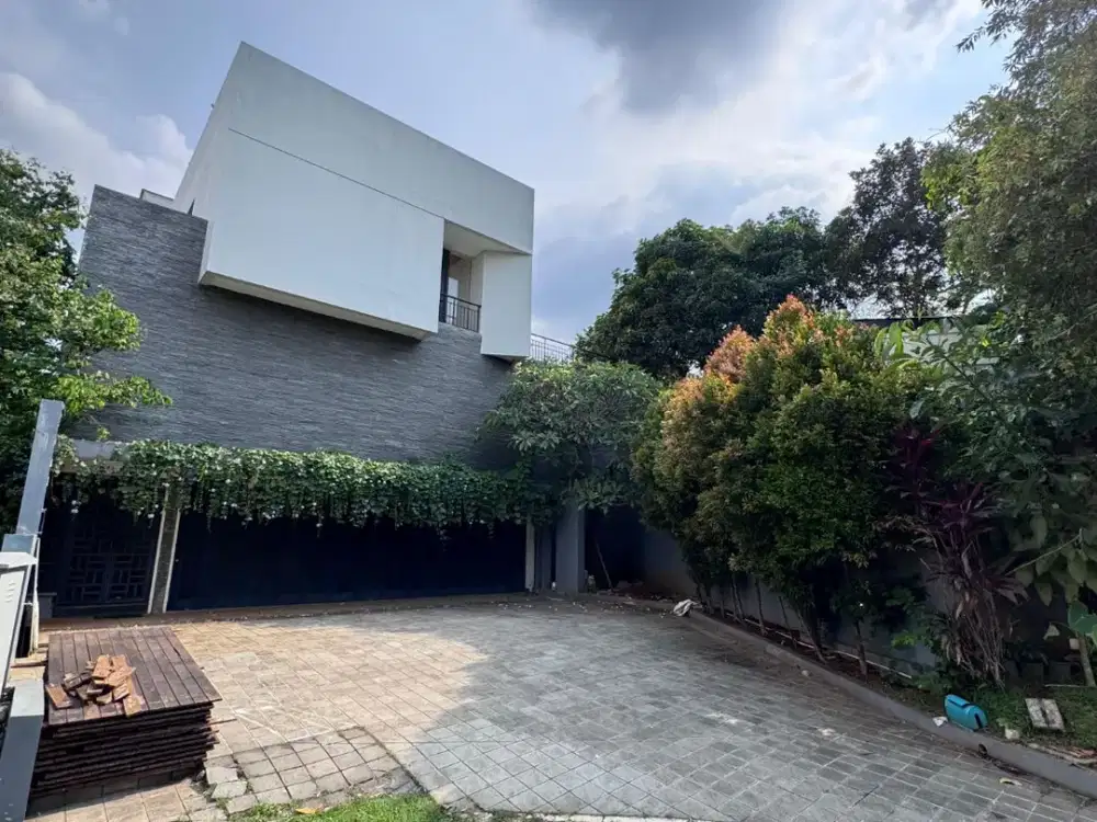 Dijual Murah Rumah Mewah Dan Modern Dengan Kolam Renang & Rooftop Bukit Golf Terrace, BSD City