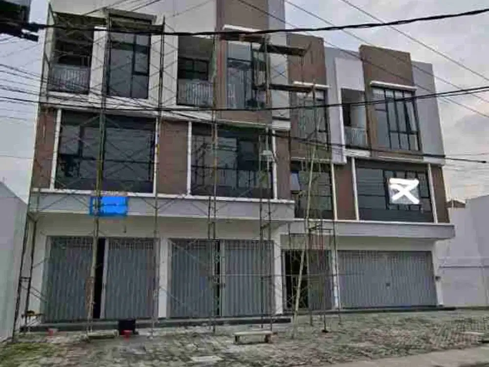 Dijual 3 Ruko 3 Lantai Di Mojoklanggru Mojo Kidul Surabaya