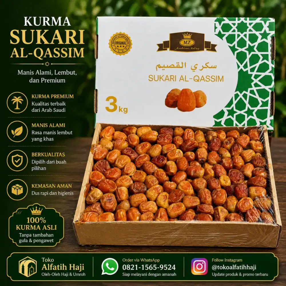 Kurma Sukari Premium