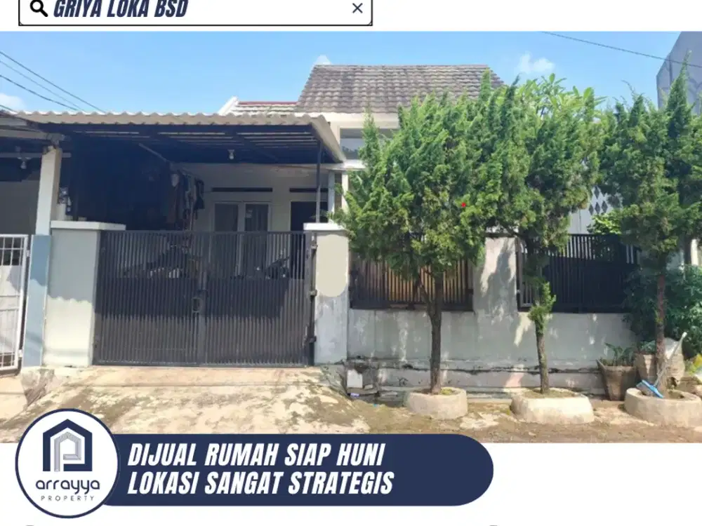 DIJUAL RUMAH SIAP HUNI GRIYA LOKA (GLB135)