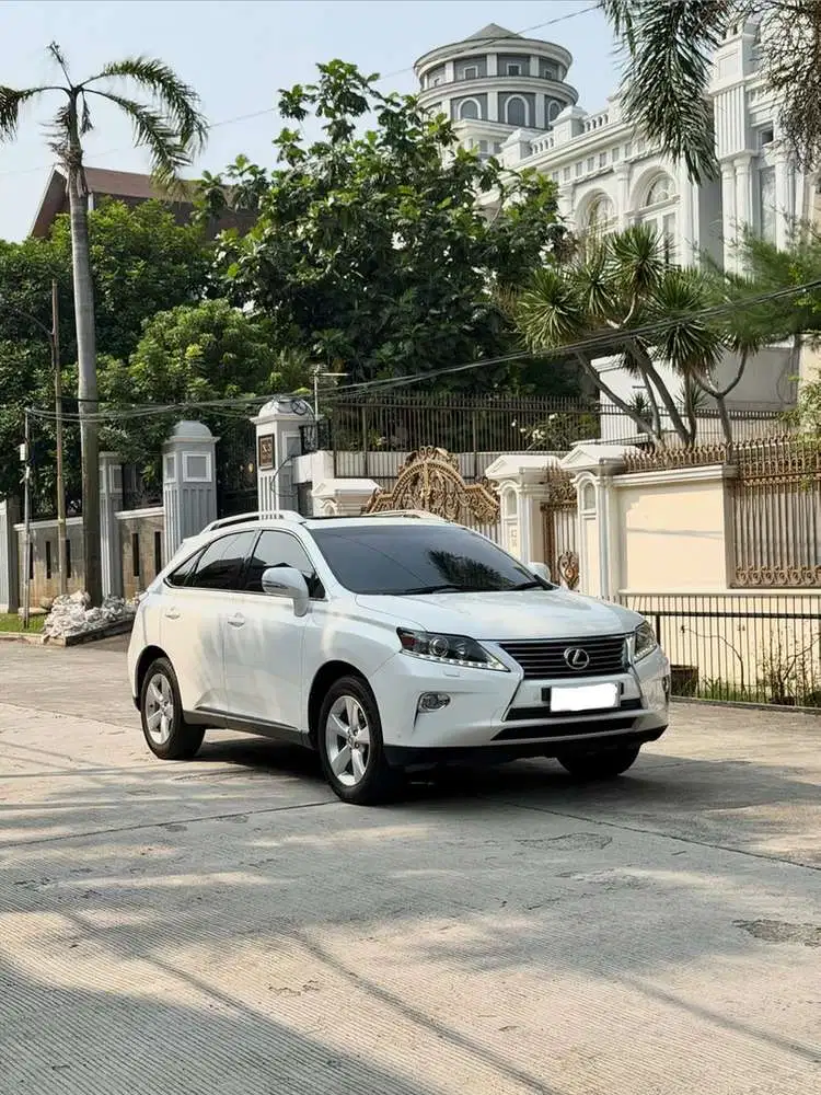 Lexus RX 270 2013 HK Version Facelift Putih