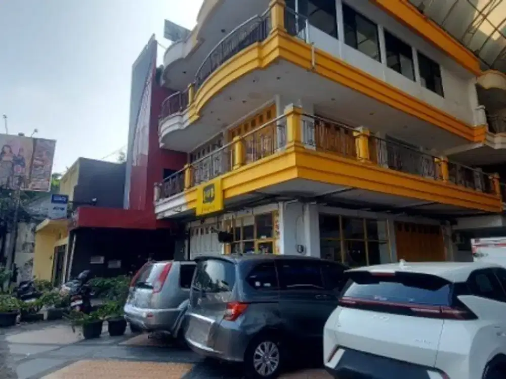 Disewa Ruko Strategis 4 Lantai Di Mainroad Pasirkaliki