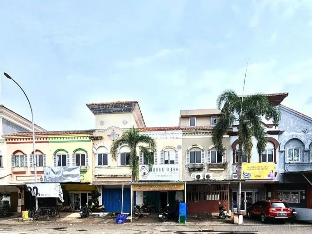 Dijual Ruko Gading Serpong Hadap Jalan Termurah 2.15M Santa Monica Tangerang Full Renov