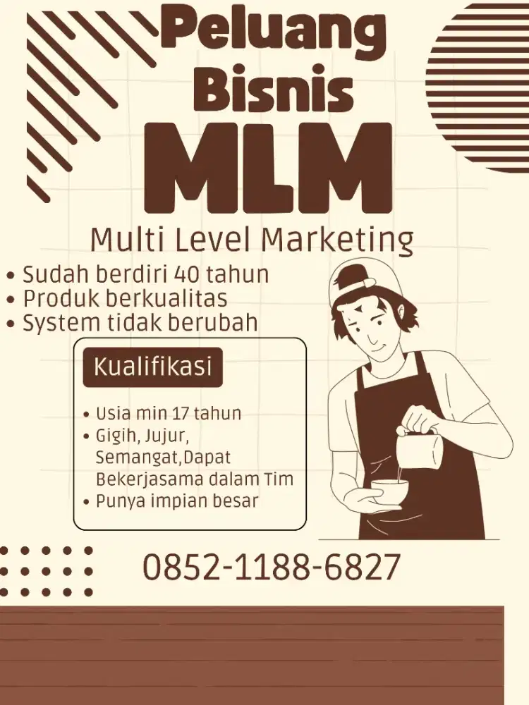 Dicari Mitra Bisnis MLM di seluruh Indonesia |  Pendaftaran GRATIS