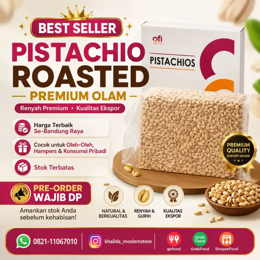 Kacang Pistachio