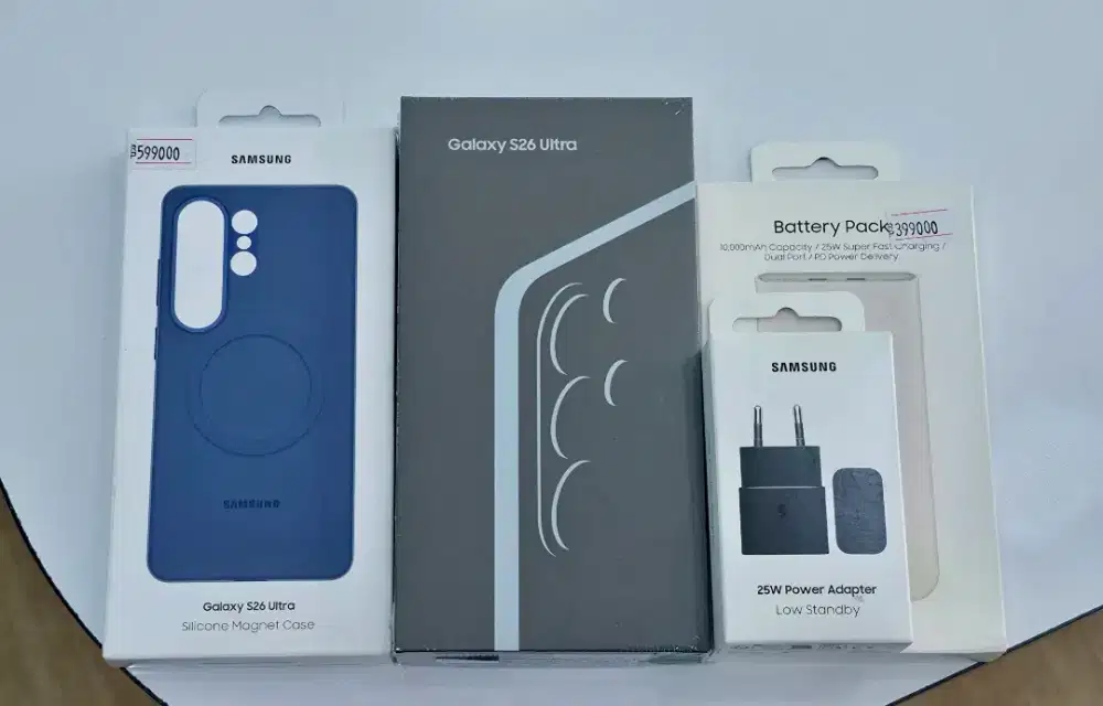 PROMO SAMSUNG GALAXY S26 ULTRA SEGEL