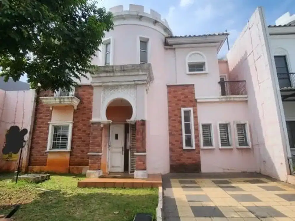 Dijual Murah Rumah Cluster Alicante dikawasan Premium Gading Serpong