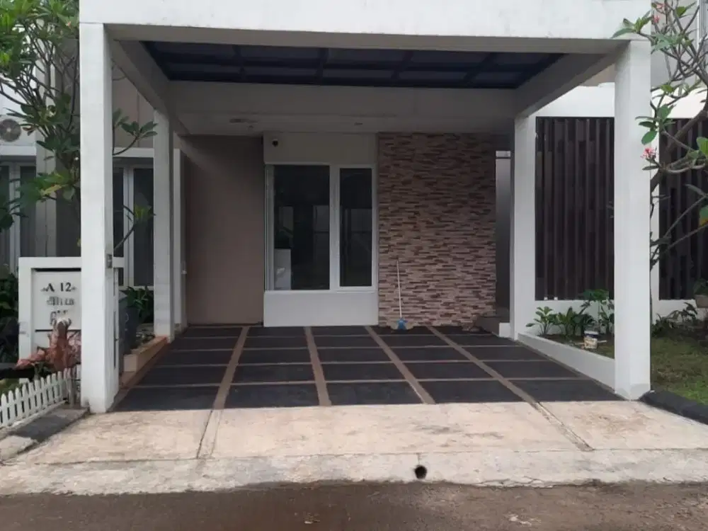 Disewa Rumah Mewah & Asri di Cluster Siap Huni