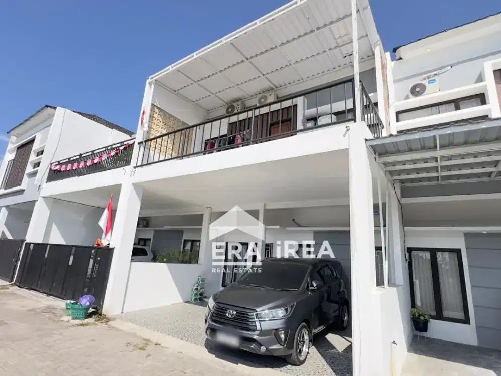 RUMAH CLUSTER DIJUAL MURAH DI SOLO DEKAT LUWES GENTAN