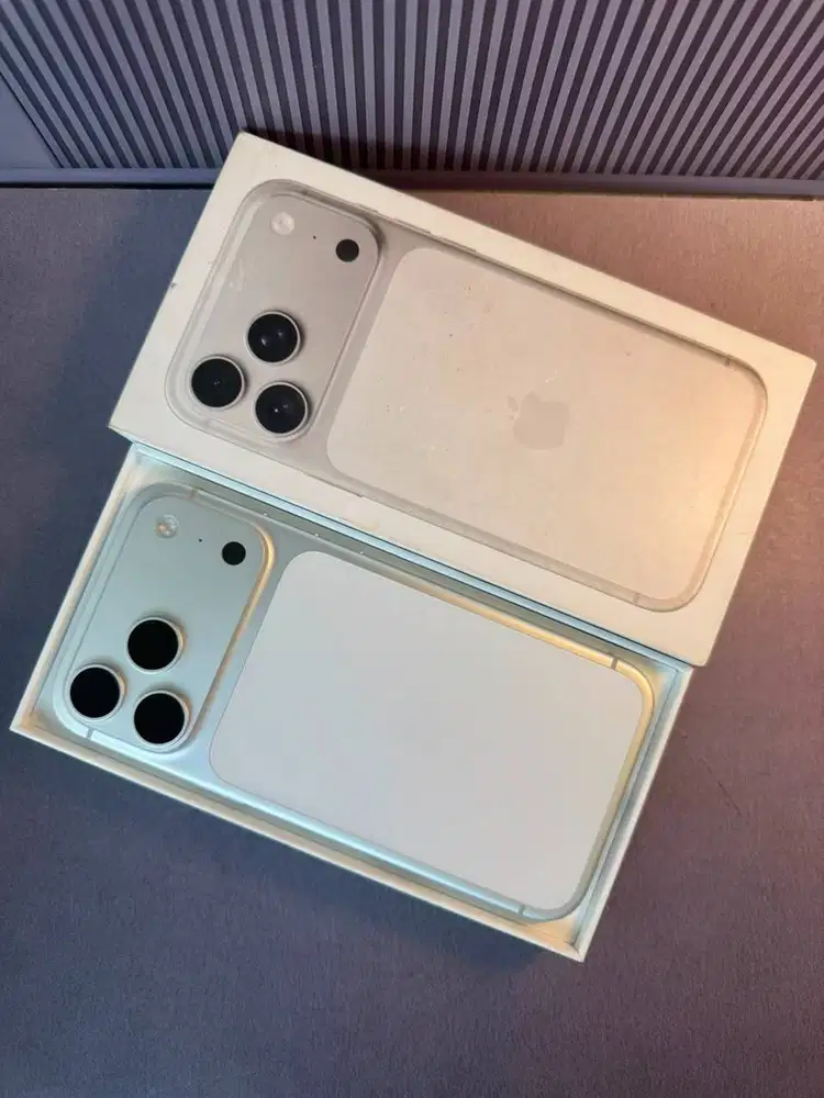 iPhone 17 Pro Max 1TB Resmi Ibox