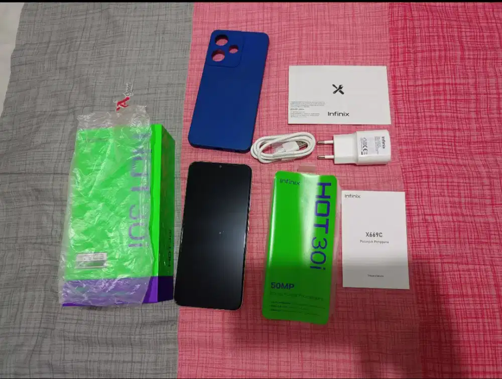 Infinix hot30i mulus & lengkap