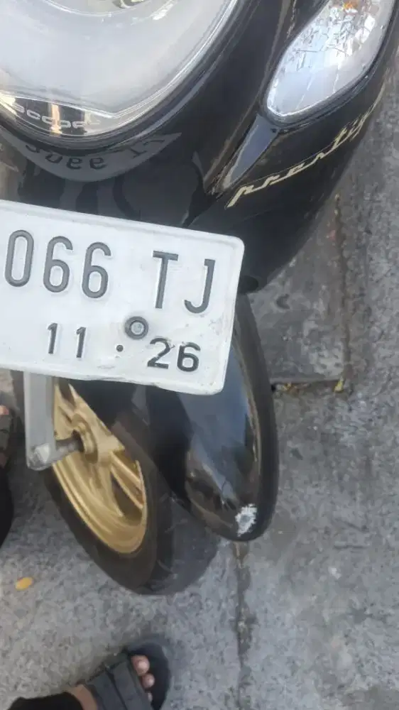 HONDA SCOOPY 2021