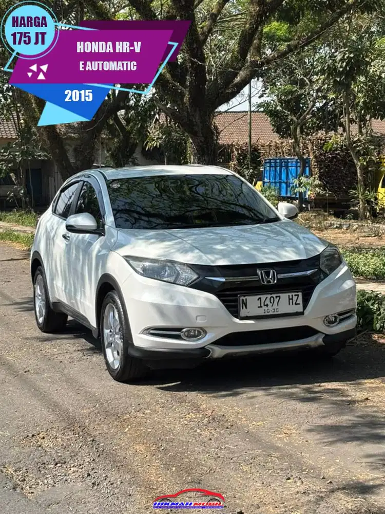 HONDA HR-V E 2015 AUTOMATIC ISTIMEWA