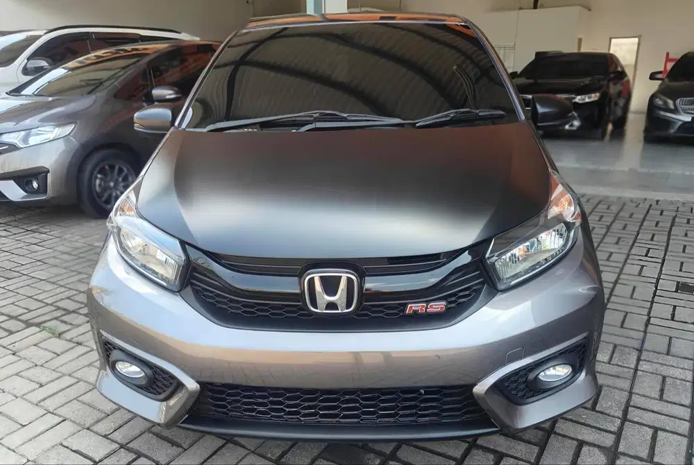 Honda Brio RS Manual 2022 abu abu