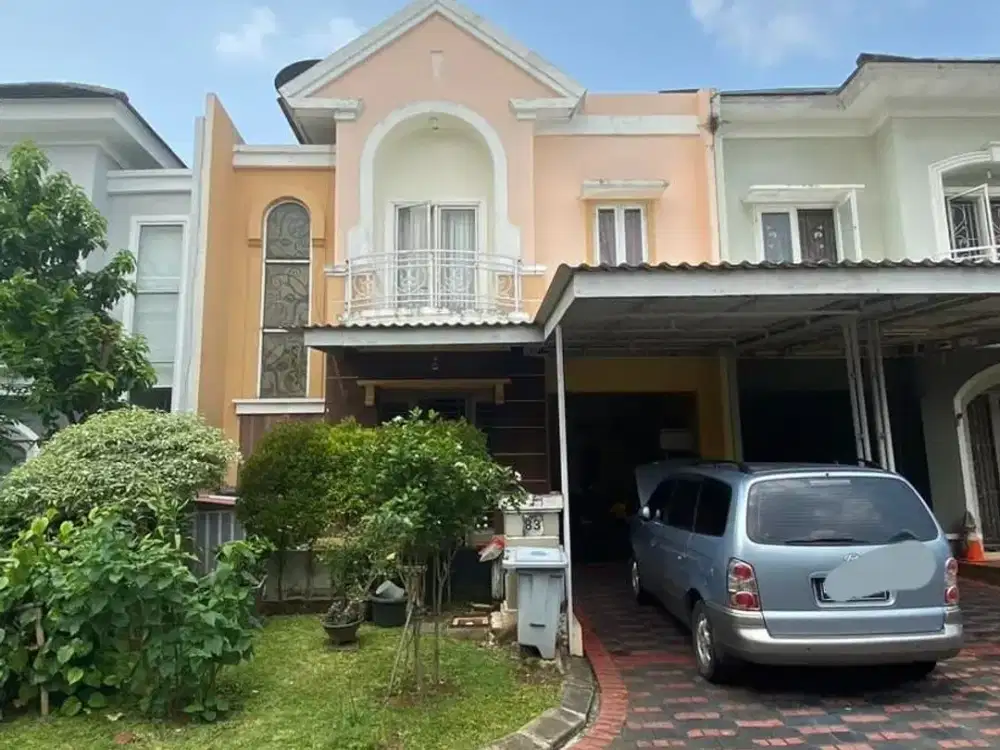 Dijual Rumah 2.5 Lantai Termurah Cluster Beryl, Gading Serpong Semi Furnish