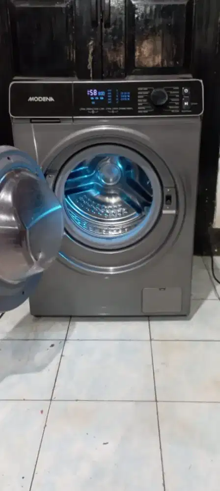 Mesin cuci otomatis merk modena 11 kg