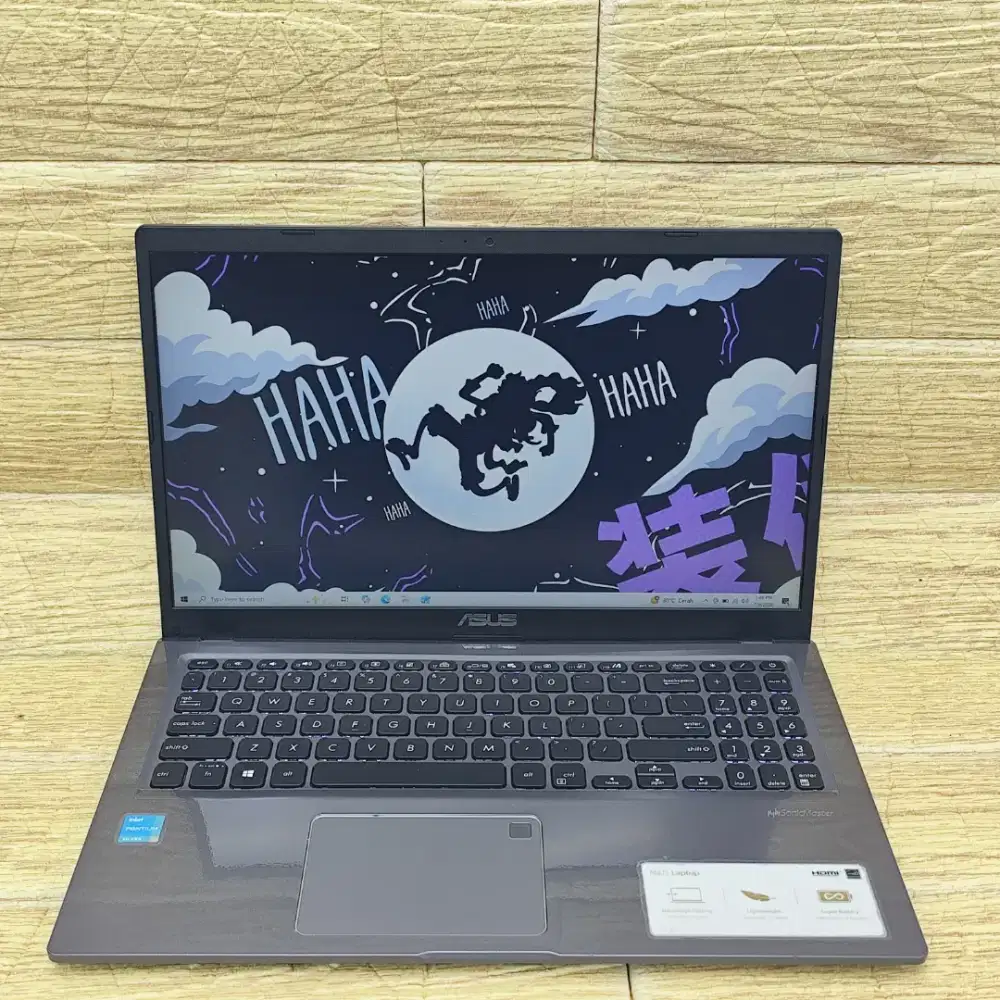 Laptop Asus VivoBook A516KA Pentium Silver N6000 Ram 4GB Ssd 256GB FHD