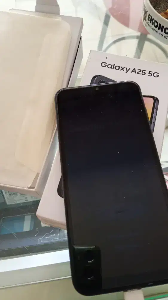 Murah hp Samsung A25 5G 8/128 lkp