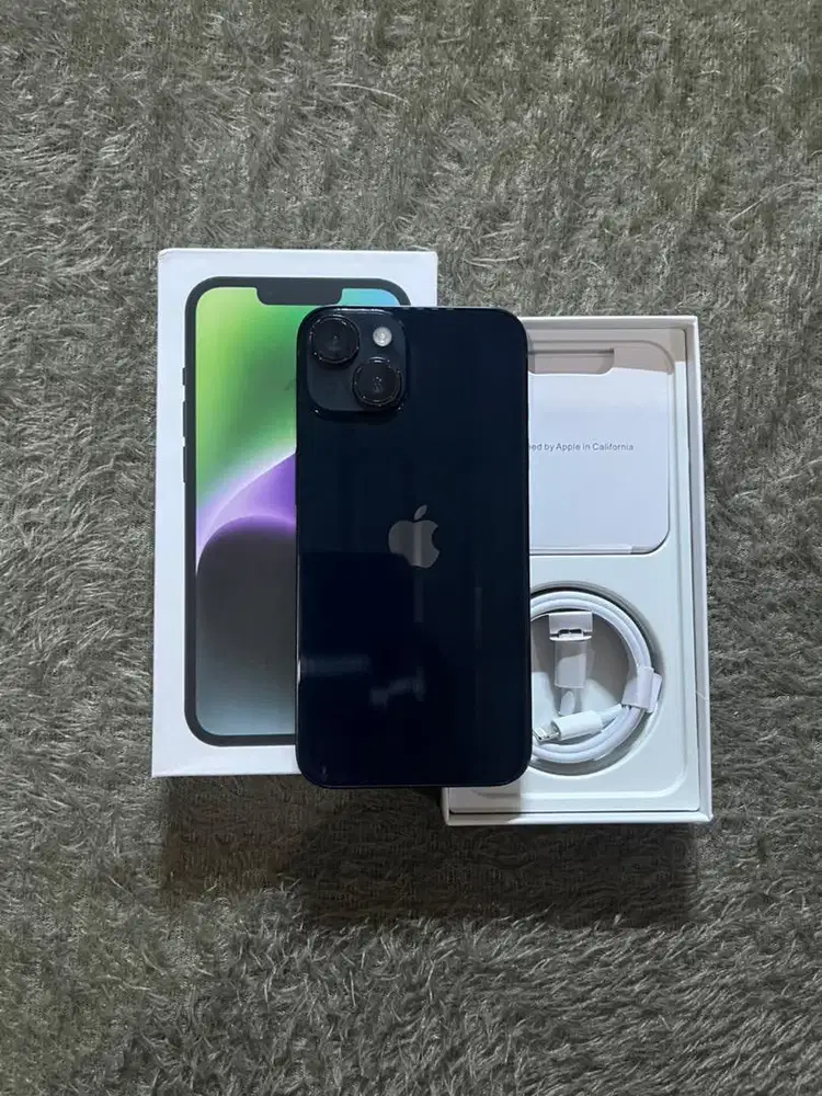 iPhone 14 128gb Midnight inter