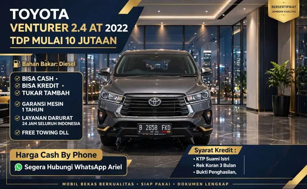 Toyota venturer diesel 2022