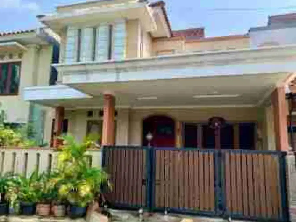 Rumah Megah Komplek Diskum Cipinang Melayu Jakarta Timur