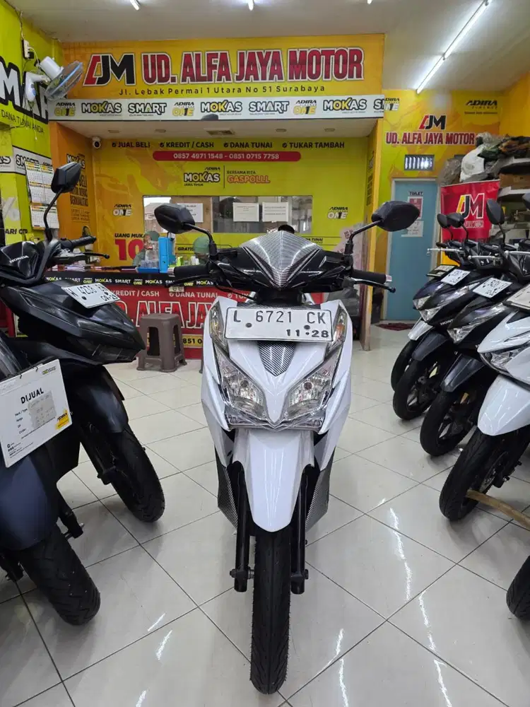 Honda Vario 125 tahun 2013