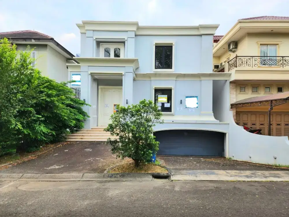 Dijual Hunian Premium Mewah Dikawasan Prestisius Taman Beverly Golf Lippo Karawaci