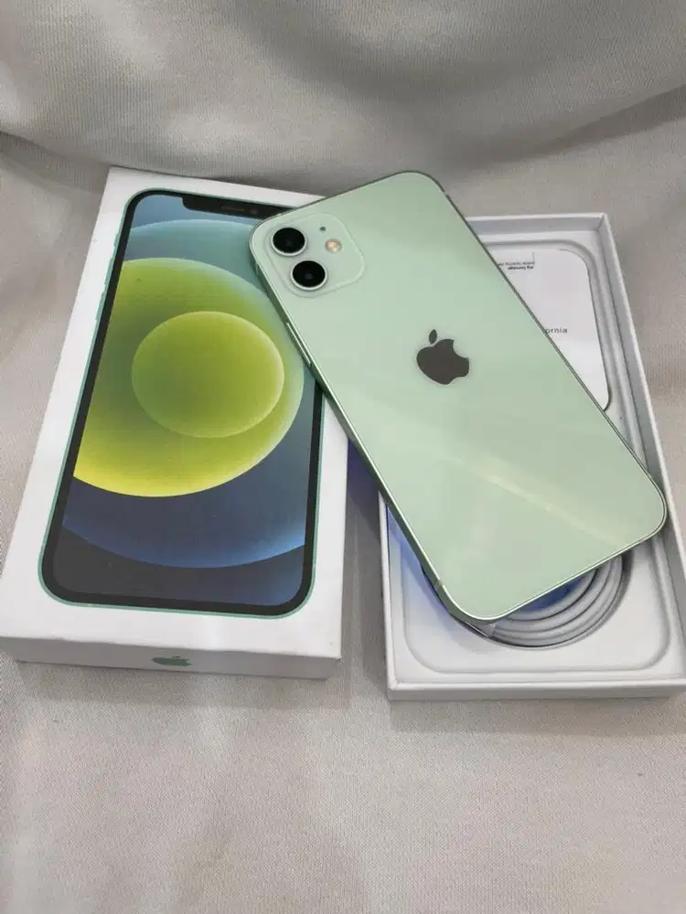 iphone 12 128gb green mulus