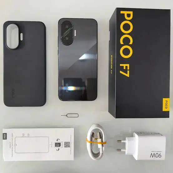 Xiaomi f7 black 512