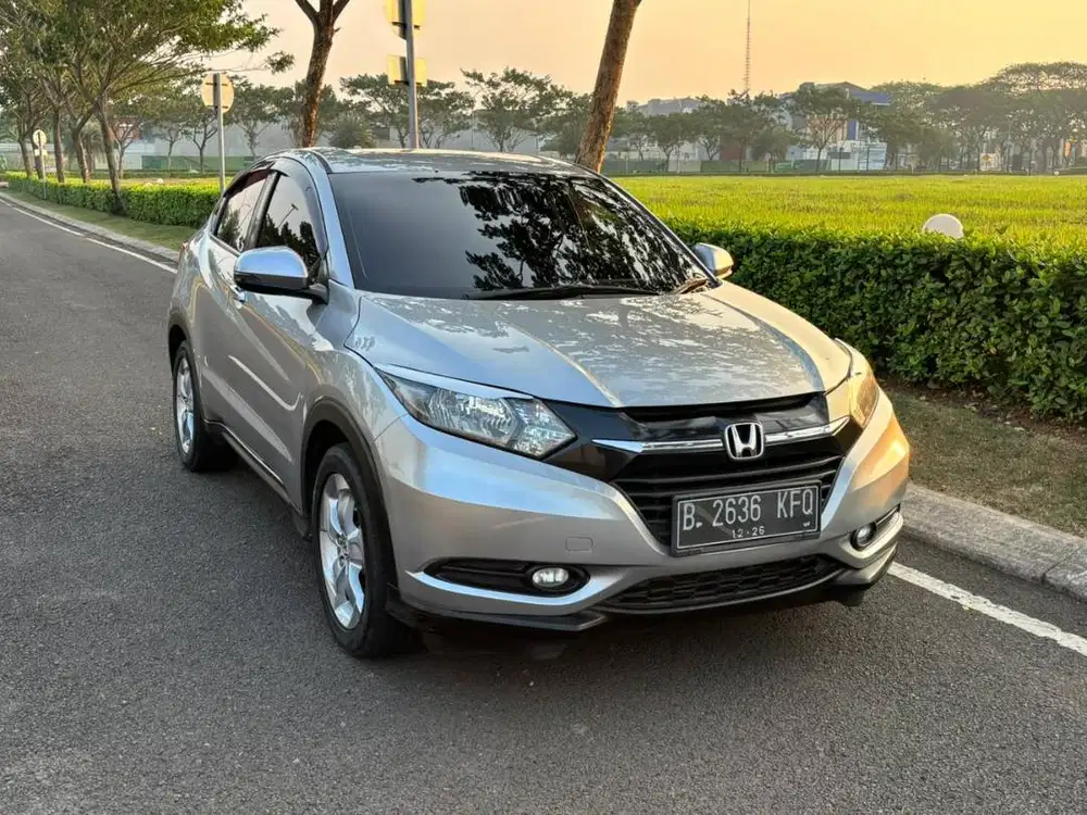HONDA HR-V E AT 2017