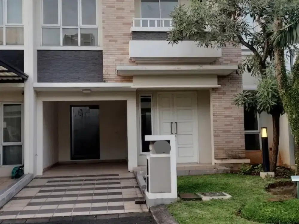 Dijual Rumah Edison Kawasan Scientia, Pusat Gading Serpong ​
