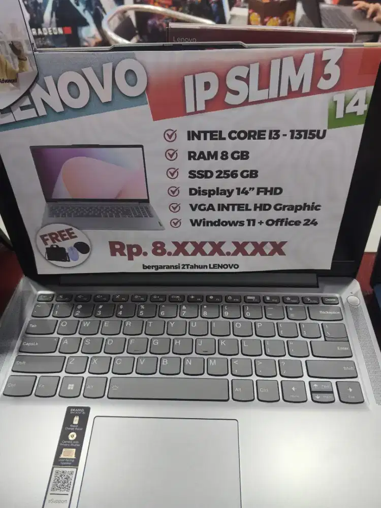 Laptop Lenovo IP Slim 3