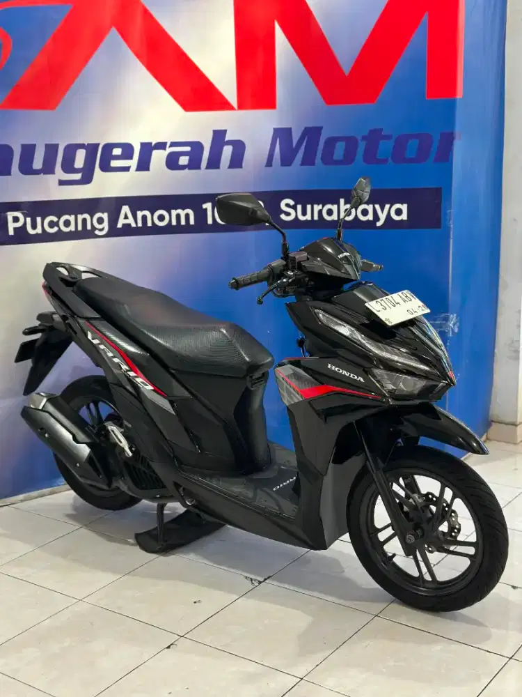 KM Rendah! Honda Vario 125 Cbs Tahun 2023