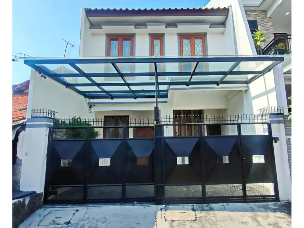 Rumah Modern Kayu Putih Rawamangun, Siap Huni & Jalan Lebar 2 Mobil! DA06