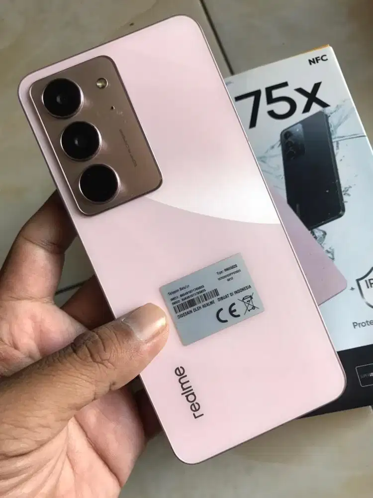 REALME C75X RAM 8/128GB FULL SET MULUS