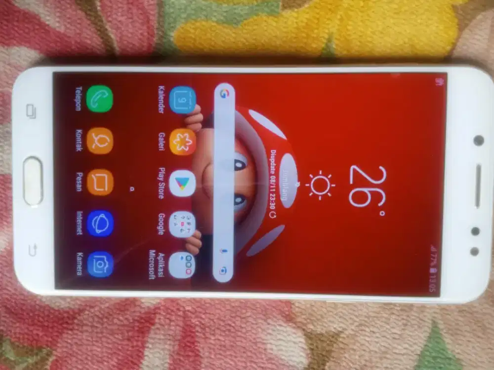 SamsungC710:Android8,1th.2021,Ram4/32,DualKamera+Flash,Batre&FisikBaik