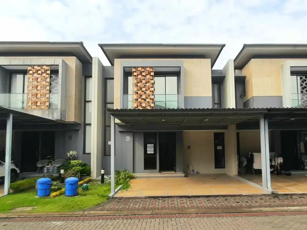 Rumah Murah Mozia Cluster Azure BSD City Siap Dihuni