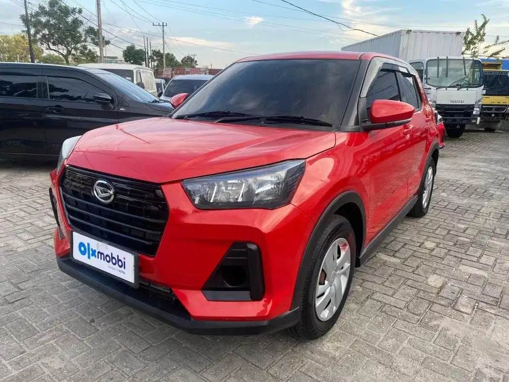 Daihatsu Rocky 1.2 M Bensin MT 2022 - AW
