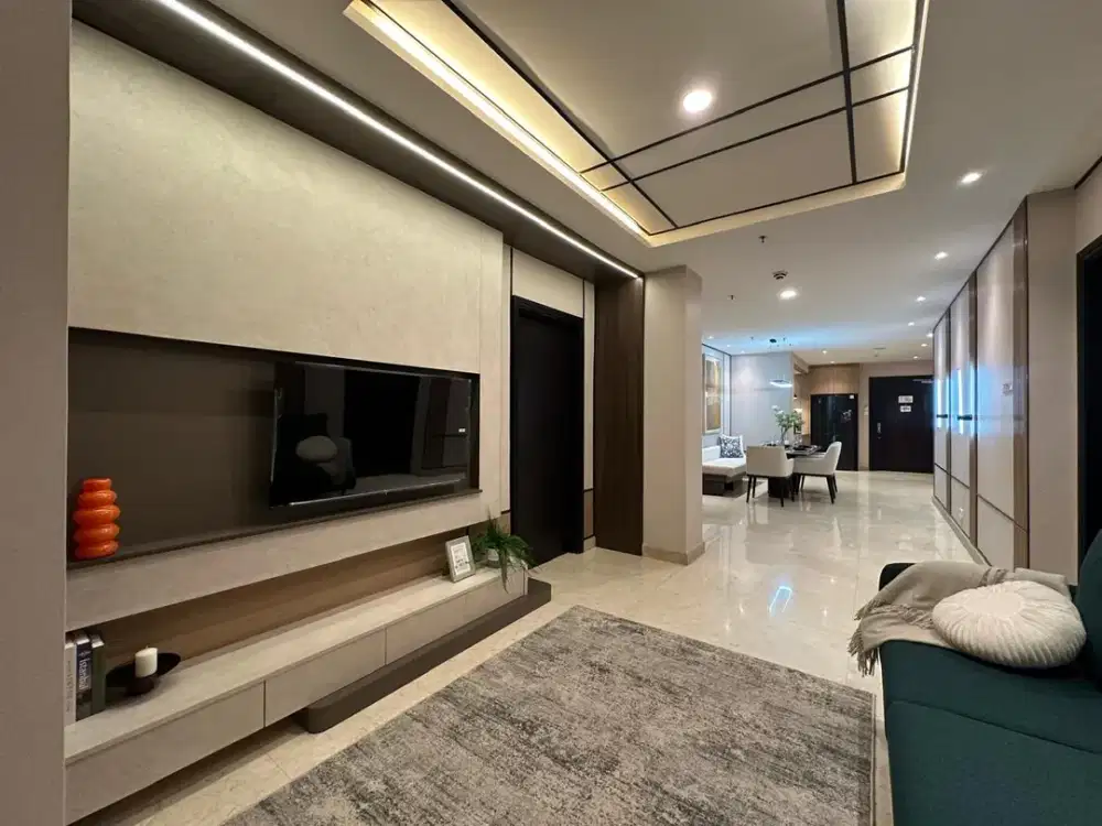 Apartemen Somerset Berlian Permata Hijau Full Furnished 132M2 2Br & 3Br Jakarta Selatan