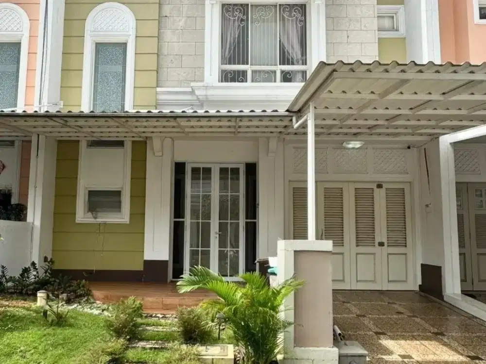 Semi Furnished & Siap Huni Rumah Cantik Cluster Flamingo, The Springs Gading Serpong Turun Harga