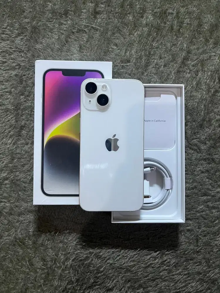 iPhone 14 128gb Starlight inter