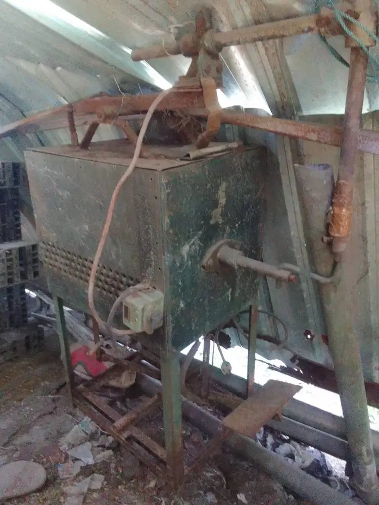 jual mesin las titik/listrik kondisi 90%