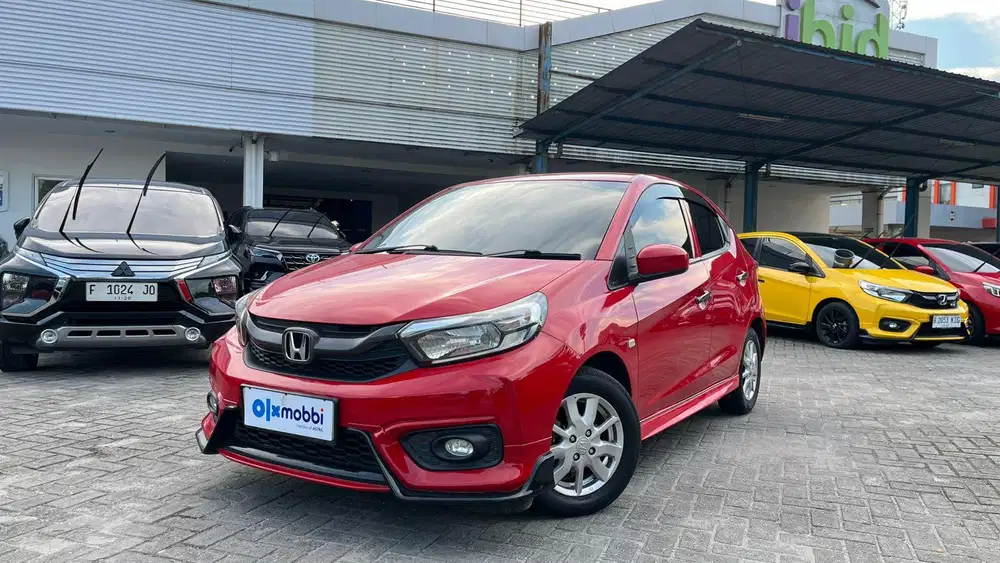 Honda Brio Satya 1.2 E AT Bensin 2022 -RKW