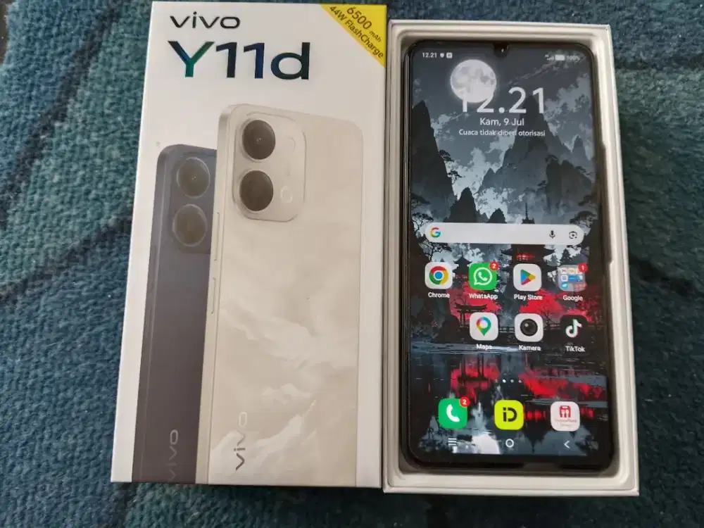Vivo Y11D RAM 4/128 BLACK