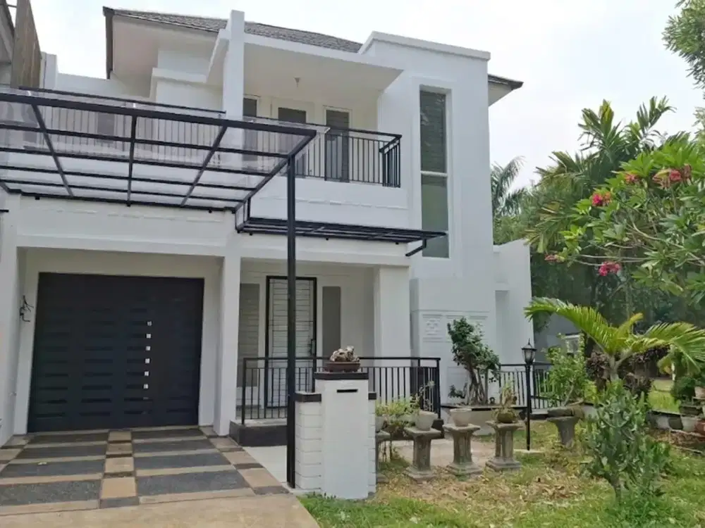 Dijual Rumah Sutera Onyx Gading Serpong Posisi Premium Siap Huni
